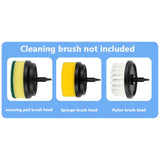 Electric Cleaning Brush – 3 Brush Heads Multifunctional Cleaner