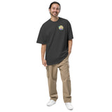 Oversized Paradise Chaser Faded T-Shirt – Relaxed Graphic Style