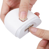 Electric Nail Clipper With Light – Nail Polishing Machine
