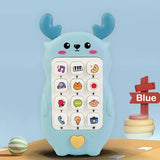 Light Music Phone Toy – Interactive Musical Learning Toy for Kids