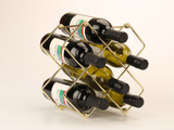 Metal Wine Rack – Removable Wine Storage for Home Decor