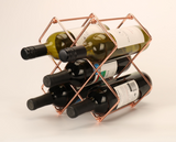 Metal Wine Rack – Removable Wine Storage for Home Decor