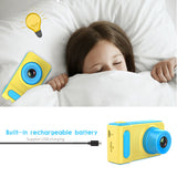 Mini Cam Digital Video Camera for Kids – Interactive Toy Camera