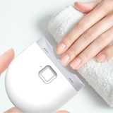 Electric Nail Clipper With Light – Nail Polishing Machine