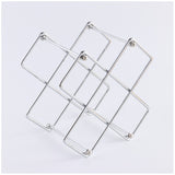 Metal Wine Rack – Removable Wine Storage for Home Decor