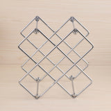 Metal Wine Rack – Removable Wine Storage for Home Decor