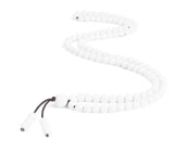 Men's Natural Stone Malachite Beaded Necklace – 108 Beads