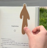 Creative Coffee Bookmark – Unique Gift for Coffee Lovers & Readers