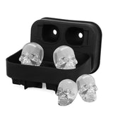 Silicone Skull Ice Tray Mold – Creative DIY Bar Ice Maker