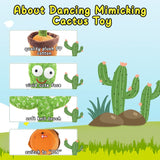 Dancing Cactus Plush Toy – Electronic Recording & Singing Gift