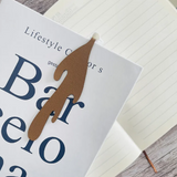 Creative Coffee Bookmark – Unique Gift for Coffee Lovers & Readers