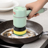 Electric Cleaning Brush – 3 Brush Heads Multifunctional Cleaner