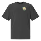 Oversized Paradise Chaser Faded T-Shirt – Relaxed Graphic Style