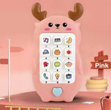 Light Music Phone Toy – Interactive Musical Learning Toy for Kids