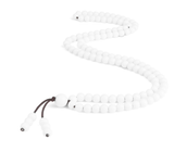 Men's Natural Stone Malachite Beaded Necklace – 108 Beads