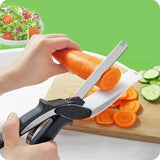 Slim Chopper Scissors – Compact Multi-Purpose Cutting Kitchen Tool