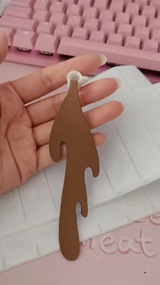 Creative Coffee Bookmark – Unique Gift for Coffee Lovers & Readers