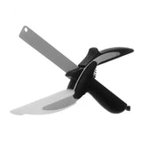 Slim Chopper Scissors – Compact Multi-Purpose Cutting Kitchen Tool