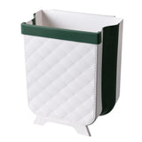 Foldable Wall-Mounted Kitchen Trash Bin – Space-Saving Home Waste Bin