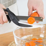 Slim Chopper Scissors – Compact Multi-Purpose Cutting Kitchen Tool