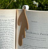 Creative Coffee Bookmark – Unique Gift for Coffee Lovers & Readers