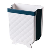 Foldable Wall-Mounted Kitchen Trash Bin – Space-Saving Home Waste Bin