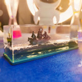 Creative Cruise Ship Fluid Drift Bottle – Unique Nautical Decor