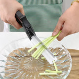 Slim Chopper Scissors – Compact Multi-Purpose Cutting Kitchen Tool