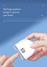 Electric Nail Clipper With Light – Nail Polishing Machine