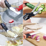 Slim Chopper Scissors – Compact Multi-Purpose Cutting Kitchen Tool