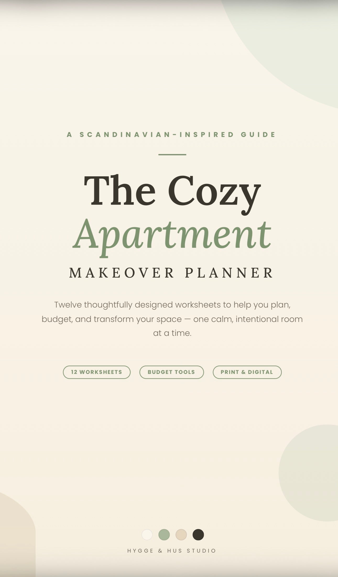 $100 Makeover Plan