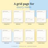 Cozy Apartment Makeover Planner – Fillable & Printable PDF