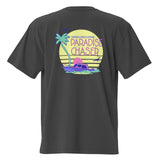 Oversized Paradise Chaser Faded T-Shirt – Relaxed Graphic Style