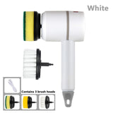 Electric Cleaning Brush – 3 Brush Heads Multifunctional Cleaner
