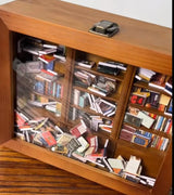 Anxiety Bookshelf – Shake Away Your Anxiety Decorative Book Display