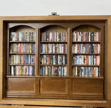 Anxiety Bookshelf – Shake Away Your Anxiety Decorative Book Display