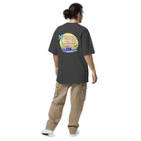 Oversized Paradise Chaser Faded T-Shirt – Relaxed Graphic Style