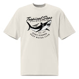 Oversized Sharky Deep Water Club Faded T-Shirt – Casual Streetwear