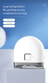 Electric Nail Clipper With Light – Nail Polishing Machine