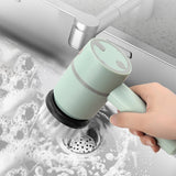 Electric Cleaning Brush – 3 Brush Heads Multifunctional Cleaner