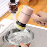 Electric Cleaning Brush – 3 Brush Heads Multifunctional Cleaner