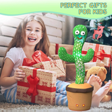 Dancing Cactus Plush Toy – Electronic Recording & Singing Gift