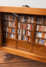 Anxiety Bookshelf – Shake Away Your Anxiety Decorative Book Display
