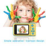 Mini Cam Digital Video Camera for Kids – Interactive Toy Camera