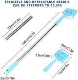 Baseboard Buddy Cleaning Brush Mop – Universal Household Tool