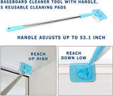 Baseboard Buddy Cleaning Brush Mop – Universal Household Tool