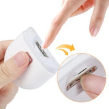 Electric Nail Clipper With Light – Nail Polishing Machine