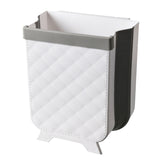 Foldable Wall-Mounted Kitchen Trash Bin – Space-Saving Home Waste Bin
