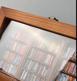 Anxiety Bookshelf – Shake Away Your Anxiety Decorative Book Display