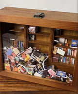 Anxiety Bookshelf – Shake Away Your Anxiety Decorative Book Display